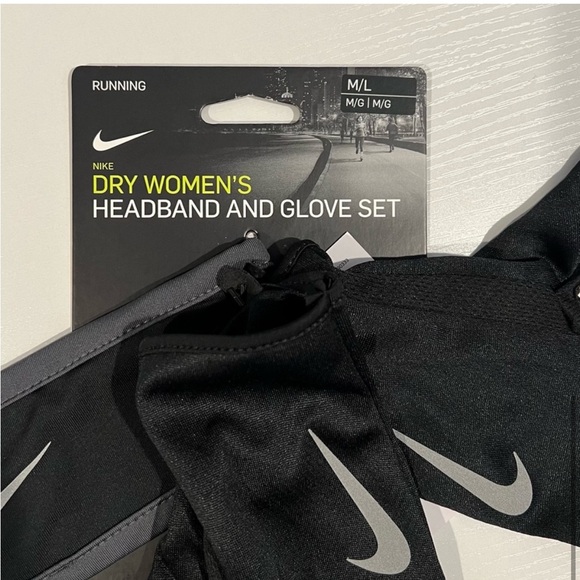Nike Dry Headband and Glove Set NWT - Picture 3 of 12